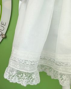 Made in Spain Inside: 65% polyester 35% cotton Dry Clean Final sale, no exchanges nor returns are accepted Miranda Dress, Spanish Fashion, First Communion Dresses, Baptism Dress, Communion Dresses, Christening Gowns, Newborn Outfits, First Communion, Final Sale