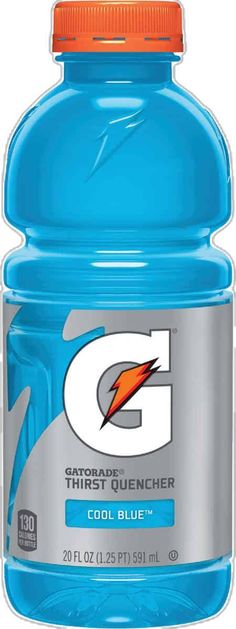 gatorade thirst thirster cool blue