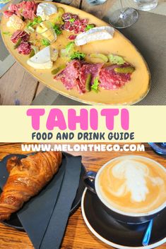 food and drink guide for the tahiti restaurant in san francisco, califi