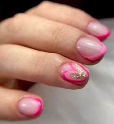 Solid Color Nails, Magic Nails, Subtle Nails, Gel Nails Diy, Simple Gel Nails, Work Nails, Blush Nails, Nails Only, Sparkle Nails