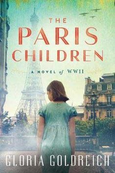 the paris children by gloria goldreich is shown in this book cover