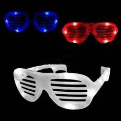 PartyGlowz Shutter Sunglasses, Shutter Glasses, Led Glasses, Shutter Shades, Novelty Glasses, Nightclub Bar, Big Coffee, Metal Lockers, Mug Warmer