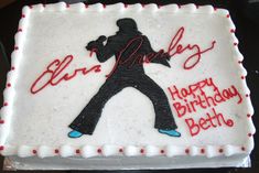 Elvis Presley Birthday, Elvis Cupcakes, Emoji Cakes, Elvis Presley's Birthday, Elvis Presley Cake