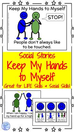 social stories for kids to help them learn how to use social skills in the classroom