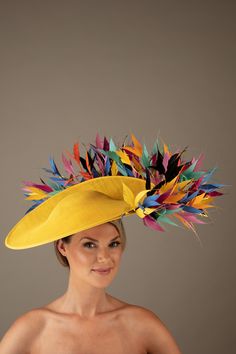 Easter Yellow, Classy Hats, Shocking Blue, Blue Magic, Colour Match