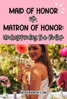 the maid of honor vs matron of honor