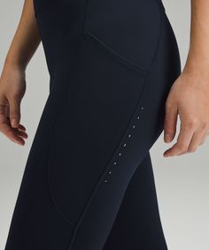 Bring The Warmth To Cold-Weather Runs. We Removed The Inner-Thigh Seams From These Thermal Run Tights To Reduce Friction. They Also Feature A Secure, Streamlined Waistband With Three Pockets Plus Two Drop-In Pockets On The Legs. Designed For Running. Intended To Sit Above Ankle. Two Side Drop-In Pockets On The Legs Fit Your Phone. Three Drop-In Pockets On The Waistband Hold Small Items. Continuous Drawcord Is Easy To Cinch, Wont Get Lost In The Wash, And Helps Keep Your Leggings In Place So You Fitted Full-length Lululemon Pants, Lululemon Fitted Full Length Pants, Running In Cold Weather, Thermal Leggings, Fleece Leggings, Inner Thigh, Black Friday Shopping, Tight Leggings, Small Items