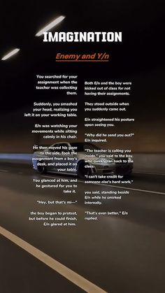 an image of a car driving down the road at high speed with text below it