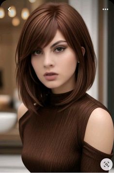 Hippy Hair, Bob Lung, Modern Short Hairstyles, Square Face Hairstyles, Hippie Hair, Bangs With Medium Hair, Dark Hair With Highlights, Super Short Hair, Hairdos For Short Hair