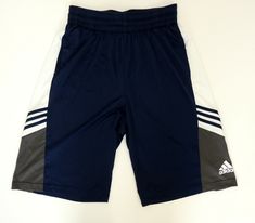 Adidas Mens basketball shorts Drawstring Elastic Waist Unlined Unstretched:  waist: 28"  rise: 13.5"  inseam: 10" Adidas Shorts For Sports Events, Casual Blue Basketball Athletic Shorts, Casual Blue Athletic Shorts For Basketball, Sporty Blue Athletic Shorts For Basketball, Sporty Blue Basketball Shorts, Sporty Blue Shorts For Basketball, Basketball Athletic Shorts For Sports Season, Basketball Athletic Shorts For Sports, Athletic Shorts For Basketball Season