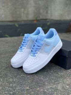 Nike Shoes Blue, Air Force One Shoes, Air Force Shoes, Timberland Boots Mens, Nike Air Jordan Shoes