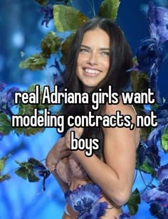 Adriana Lima Victoria Secret, Victoria's Secret Angel, Victoria Secret Angels, Very Funny Pictures, Empowering Women, Whisper Confessions, Adriana Lima, The Fashion Industry, Self Motivation