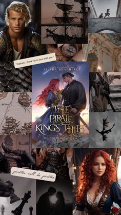 the prince and the mermaid collage