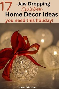 Christmas Home Decor Ideas Festive Holiday