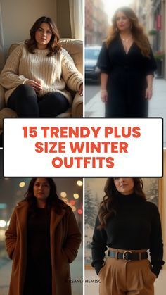 Plus Size Dresses With Tights, Plus Size Winter Outfits With Uggs, Timeless Plus Size Fashion, Plus Size Dress Winter, Plus Size Business Casual Outfits Winter, Medium Size Winter Outfits, Plus Size Winter Engagement Outfits, Baking Date Outfit, Winter Outfits For Plus Size Women 2024