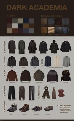 Outfits For Brown Shoes, Dark Academia Royalty Core Outfits, Dark Academia Turtleneck Outfit, Dark Academia Outerwear, Assistant Aesthetic Outfit, Asian Dark Academia Aesthetic, Royalcore Aesthetic Outfits Men, Dark Academia Professor Outfit, Asian Academia Aesthetic