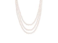 7-8mm White Cultured Freshwater Pearl endless Necklace. Measures approximately 100" Length and  0.25" wide. Elegant 8mm Beads Jewelry For Formal Occasions, Elegant Formal Necklace With 8mm Beads, Elegant Formal Necklaces With 8mm Beads, Elegant Pearl White Jewelry With 8mm Beads, Elegant Pearl White Necklace With 8mm Beads, Elegant Wedding Necklace With 8mm Beads, Elegant Wedding Necklaces With 8mm Beads, Classic Beaded Necklaces For Wedding, Fresh Water