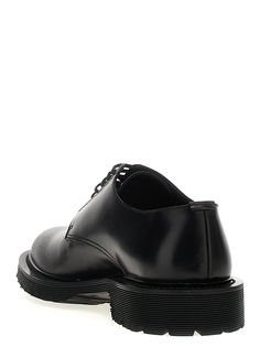 Find SAINT LAURENT Army' Derby Shoes on Editorialist. 'Army' leather derby shoes with rounded toe, laces and rubber sole. SAINT LAURENT 'Army' derby shoes EU MEN Leather Oxfords With Lug Sole For Derby, Plain Toe Leather Shoes With Lug Sole For Derby, Cap Toe Lace-up Shoes With Contrast Sole For Derby, Business Oxfords With Lug Sole And Plain Toe, Modern Oxfords With Rubber Sole For Derby, Derby Plain Toe Oxfords With Contrast Sole, Derby Loafers With Contrast Sole And Plain Toe, Derby Lace-up Oxfords With Contrast Sole, Derby Plain Toe Loafers With Contrast Sole