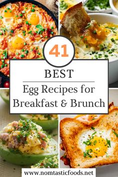 the best egg recipes for breakfast and brunch