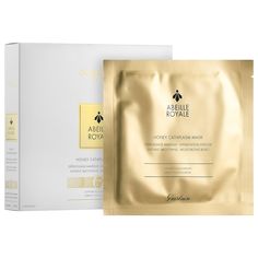 Abeille Royale Honey Cataplasm Mask - GUERLAIN | Sephora Clover Honey, Black Bee, Pure Honey, Royal Jelly, Skin Repair, Eye Contour, Beauty Standards, Luxury Fragrance