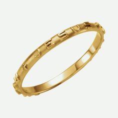 Spiritual Yellow Gold Rings With Halo Detail, Spiritual 14k Gold Engraved Ring, Spiritual 14k Gold Tarnish Resistant Rings, Spiritual Engraved 14k Gold Ring, Spiritual 14k Yellow Gold Rings, Spiritual Yellow Gold Engraved Promise Ring, Spiritual Engraved Yellow Gold Promise Ring, Christian Ring, Divine Guidance