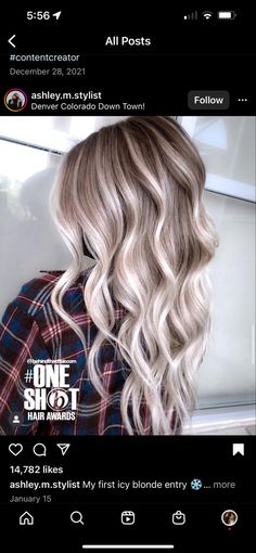 Winter Blonde Hair Balayage, Hair Ideas For Fall, Fall Blondes, Grey Hair Ideas, Blonde Hair Trends, Blonde Hair Balayage, Cool Blonde Tone, Bayalage Blonde, Winter Blonde Hair