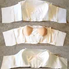 Adding some internal structure to a bridal bodice. Boning Structure Sleeve, How To Sew Underbust Corset, Corset Pattern With Boning, Sleeveless Lace Corset With Removable Bra Pads, Corset Sewing Pattern Bustiers, Sewing Bustier Corset Tutorial, Corsets Fashion, Clothing Alterations, Corset Sewing Pattern