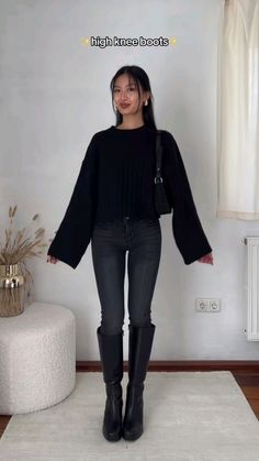 Classy Casual Outfits, Classy Casual, Cute Everyday Outfits, Autumn Outfit, Outfit Goals, Winter Fashion Outfits, School Outfit, Style Board, Style Ideas