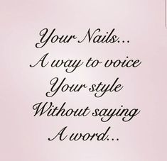 Nail Sayings Cute, Pedicure Captions For Instagram, Nail Art Captions For Instagram, Nail Quotes Inspirational, Nail Slogans, Nails Done Quotes, Nail Art Quotes, Nails Quotes For Instagram, Nail Technician Quotes