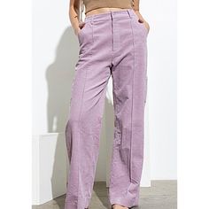 Corduroy Pants Color Purple Pockets On Side Button Closure High Quality Material Zipper Very Cute And Stylish Purple Corduroy Pants, Ginger Jeans, Paige Denim Jeans, Faded Black Jeans, Low Rise Flare Jeans, Flare Denim Jeans, Pull On Jeans, Dark Denim Jeans, Denim Flares