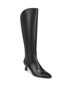 out of stock Knee High Dress Boots, Knee High Dress, Knee High Boots Dress, Tall Dress, Kitten Heel Boots, Dress Boots, Wide Calf, Wide Boots, Calf Boots