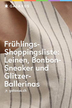 Du suchst nach einem fadenscheinigen Grund, deine Frühlings-Garderobe aufzustocken? Laura liefert dir gleich fünf. Ballerinas