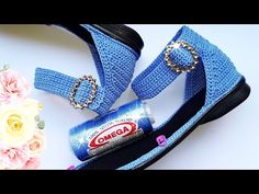 TALONERA CERRADA TEJIDA CON MEDIOS PUNTOS 🌹 - YouTube Baby Shoes Tutorial, Crochet Shoes Pattern, Shoes Pattern, Crochet Sandals, Mens Leather Sandals, Shoe Pattern, Crochet Shoes, Crochet Slippers, Crochet Videos