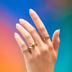 Rings Pack, Gold Stacking Rings, Gold Ring Stack, 14k Gold Ring, Hand Engraving, Ring Shopping, Custom Jewelry, Statement Rings