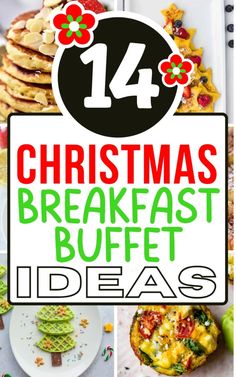 A Christmas breakfast buffet is a fun and festive way to start your holiday celebration. Here are 14 creative and easy ideas to make your Christmas morning extra special for everyone to enjoy. 14. Pancake Stacks Pancake stacks are a Christmas breakfast classic! Make them fluffy and serve with a variety of toppings like syrup, […] Christmas Family Breakfast Ideas, Christmas Bagel Bar, Breakfast Buffet Menu Ideas, Pancake Buffet Ideas, Buffet Style Breakfast, Breakfast With Santa Food Ideas, Christmas Breakfast Sliders, Christmas Morning Buffet, Easy Breakfast For Christmas Morning