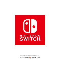 the nintendo switch logo on a white background