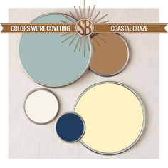 the color palettes for this project are neutral, blue, and white with some brown