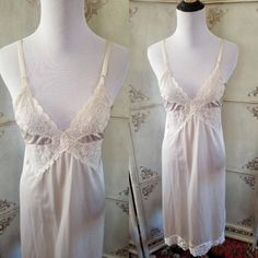 Check out this item in my Etsy shop https://www.etsy.com/listing/758716378/70s-vanity-fair-ivory-slip-36-lace Vintage White Camisole For Daywear, Vintage Lace Camisole For Spring, White Vintage Camisole For Daily Wear, Cream Lace Camisole With Spaghetti Straps, Vintage Fitted Camisole With Delicate Lace, Vintage Fitted Lace Camisole, Vintage Delicate Lace Camisole With Spaghetti Straps, White Lace Camisole With Contrast Lace, Fitted Cream Camisole With Lace Trim