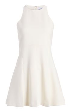 Elevate your style with the Posie Dress! This stunning fit and flare silhouette features a high neck and favorite stretch fabric for a comfortable and flattering fit. Add a crisp, white touch to your wardrobe with this must-have dress. Fit Details High necklineLinedFit and flare silhouetteMini lengthSleeveless67% Polyester 27% Rayon 6% SpandexDry Clean Only Made in USALength: 33.75in/85.73cm, from shoulderMeasurements from size 4 Women Closet, Cher Dress, Pink Wardrobe, Aurora Dress, Bridal Jumpsuit, Scoop Neck Dress, Fit Details, Spring Summer Dress, New Arrival Dress