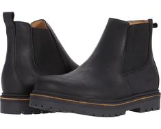 Birkenstock Stalon | Zappos.com Black Chelsea Boots Outfit, Birkenstock Boots, Chelsea Boots Outfit, Slip On Boots, Black Chelsea Boots, Chelsea Boot, Nubuck Leather, Boots Outfit, Pull Tab