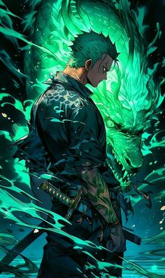 Roronoa Zoro Icon, Sanji Nami, Zoro Sanji