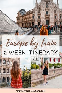 europe by train 2 week itinerary