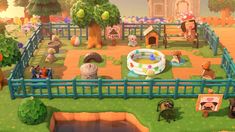 an animal crossing game is shown in this screenshot