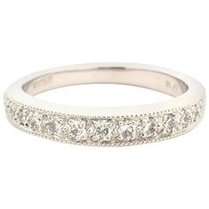 Scott Kay Ladies Diamond Band in Platinum Diamonds 0.42 carat total weight Ring Size 6 3/4 B1163RD10PP Kay Jewelry Zales, Diamond Band, Diamond Bands, Diamond Bracelet, Band Rings, Platinum, Jewelry Rings, Ring Size, Diamonds