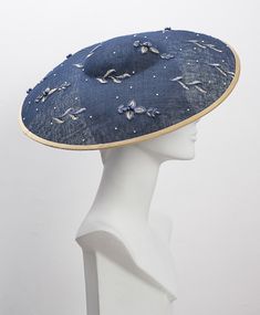 Elegant Hats Classy, Elegant Hat, Sinamay Hat, Royal Hats, Royal Ascot Hats, Beaded Fabric, Pretty Hats, Occasion Hats