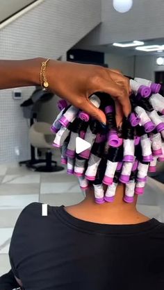 Braiders directory | Adenrele O. Adepoju on Instagram: "Will you like to try this perm rod technique? Stylist said it can be done on any hair texture 😍🙏😄👉 ______Follow @braidersdirectory for more exciting hairstyles 

📩DM FOR DIFFERENT PROMO/ADS PACKAGES AVAILABLE

www.letstalkhairs.com 

______________________

✂️Featured stylists: @thekainoirexperience 📍: Houston, TX
DM HER 👆 FOR ENQUIRIES 
______________________

IGNORE 

#braids #braidstyles  #hair  #naturalhairstyles     knotlessbraids protectivestyles, kid braid style, protective style for kids
Houston Braider 
Frankfort Hairstylist 
#letstalkhairs
#letstalkhairshoustonnaturalhair"