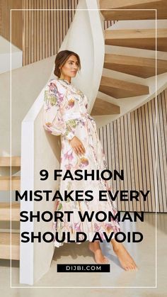 Fashion Mistakes Woman, Heath And Fitness