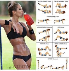 Crossfit Workout Program, Treadmill Exercises, Workout Programs For Women, High Intensity Workout, Crossfit Workouts, Workout Regimen, Belly Fat Workout