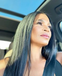 Straight Natural, Nia Long, Curls For Long Hair, Rich Girl Aesthetic, Busty Fashion, Vogue Beauty, Beauty Lounge, Flawless Beauty, Female Celebrities