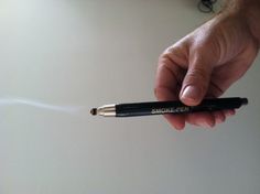 Smoke pens can help determine strength and direction of air leakage in your home. The Small Things, Small Things, My House, Get One, Pen, Canning